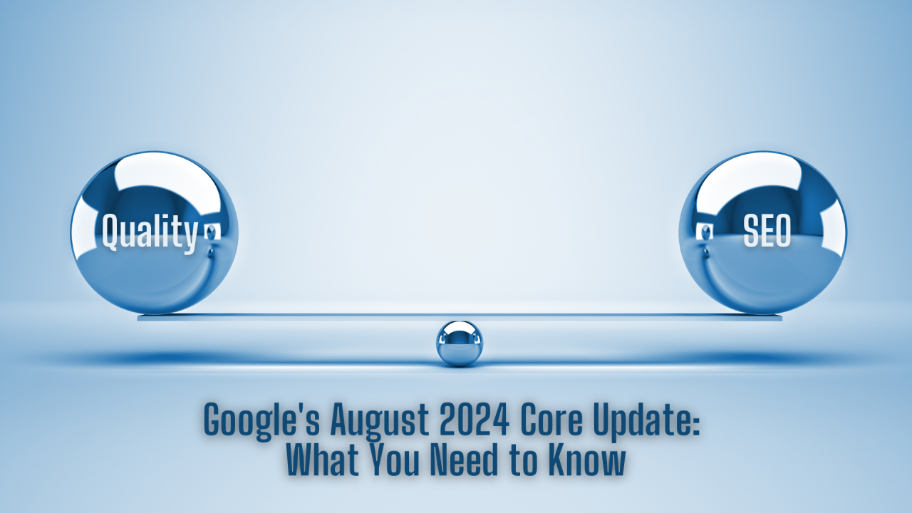 What to know about our August 2024 core update